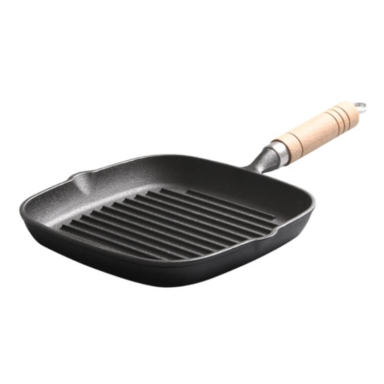 Masterclass Steak Pan - Professional Non-Stick Grill Pan for Perfect Searing