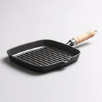 Masterclass Steak Pan - Professional Non-Stick Grill Pan for Perfect Searing