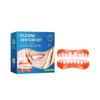 Medical-Grade Silicone Braces - Japanese-Style Orthodontic Comfort Aligners