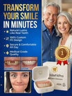 Medical-Grade Silicone Dental Veneers - Invisible Comfort-Fit Cosmetic Teeth Covers Crafted by Zurich Dental Experts