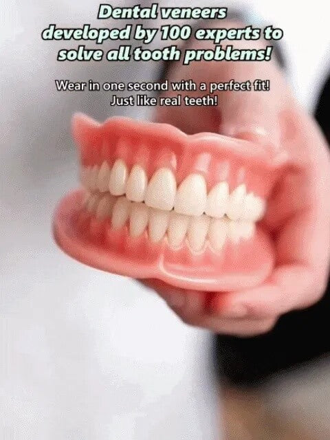Medical-Grade Silicone Dental Veneers - Invisible Comfort-Fit Cosmetic Teeth Covers Crafted by Zurich Dental Experts