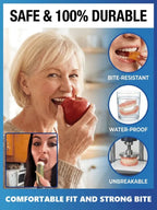 Medical-Grade Silicone Dental Veneers - Invisible Comfort-Fit Cosmetic Teeth Covers Crafted by Zurich Dental Experts