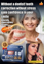 Medical-Grade Silicone Veneers - Comfortable Fit with Advanced Thermoplastic Technology