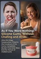 Medical-Grade Silicone Veneers - Comfortable Fit with Advanced Thermoplastic Technology
