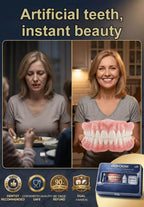 Medical-Grade Silicone Veneers - Comfortable Fit with Advanced Thermoplastic Technology