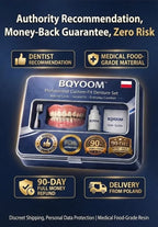 Medical-Grade Silicone Veneers - Comfortable Fit with Advanced Thermoplastic Technology