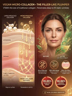 Micro-Molecular Collagen Serum - Reduces Fine Lines & Wrinkles in 2 Weeks