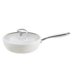 Micron-Level Ceramic Glaze Non-Stick Pan - Healthy Scratch-Resistant Cookware