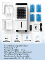 Mini Air Conditioner – Portable Rapid Cooling