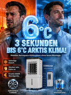 Mini Air Conditioner – Portable Rapid Cooling