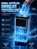 Mini Air Conditioner – Portable Rapid Cooling
