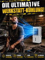 Mini Air Conditioner – Portable Rapid Cooling