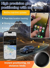 Mini GPS Tracker - Magnetic Mount with Global Tracking & Remote Monitoring
