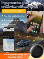 Mini GPS Tracker - Magnetic Mount with Global Tracking & Remote Monitoring