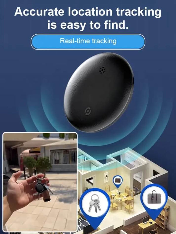 Mini GPS Tracker - Magnetic Mount with Global Tracking & Remote Monitoring
