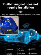 Mini GPS Tracker - Magnetic Mount with Global Tracking & Remote Monitoring