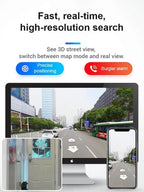 Mini GPS Tracker - Magnetic Mount with Global Tracking & Remote Monitoring