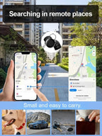 Mini GPS Tracker - Magnetic Mount with Global Tracking & Remote Monitoring