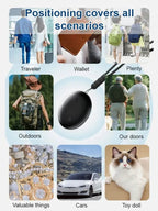 Mini GPS Tracker - Magnetic Mount with Global Tracking & Remote Monitoring