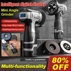 Mini Lithium Angle Grinder - Compact Cutting & Grinding Tool