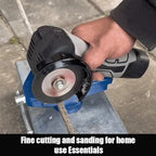 Mini Lithium Angle Grinder - Compact Cutting & Grinding Tool