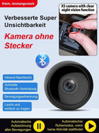 Mini Surveillance Camera - 3-Second Installation Wireless Security Camera (No Wiring Required)