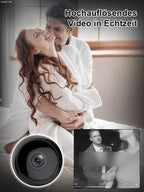 Mini Surveillance Camera - 3-Second Installation Wireless Security Camera (No Wiring Required)