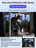Mini Surveillance Camera - 3-Second Installation Wireless Security Camera (No Wiring Required)