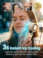Mobile Ice Brick - Instant 3-Second Cooling Relief