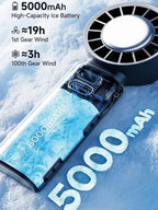 Mobile Ice Brick - Instant 3-Second Cooling Relief