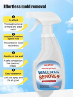 Mold Removal Cleaner - Eliminates Years of Mold in Seconds