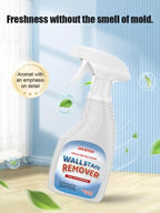 Mold Removal Cleaner - Eliminates Years of Mold in Seconds