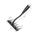 Multi-Functional Manganese Steel Weed Rake - All-in-One Garden Weeding Tool
