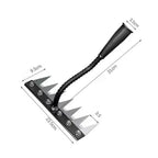 Multi-Functional Manganese Steel Weed Rake - All-in-One Garden Weeding Tool