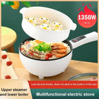 Multifunctional Electric Frying Pan - Smart All-in-One Cooking Appliance