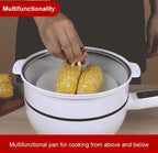 Multifunctional Electric Frying Pan - Smart All-in-One Cooking Appliance