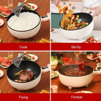 Multifunctional Electric Frying Pan - Smart All-in-One Cooking Appliance