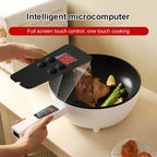 Multifunctional Electric Frying Pan - Smart All-in-One Cooking Appliance
