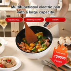 Multifunctional Electric Frying Pan - Smart All-in-One Cooking Appliance
