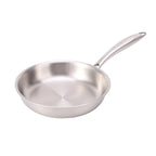 Multifunctional Stainless Steel Frying Pan - Durable Non-Stick Cooking Cookware
