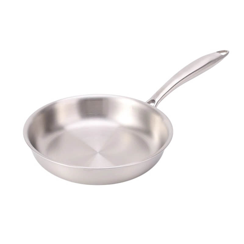 Multifunctional Stainless Steel Frying Pan - Durable Non-Stick Cooking Cookware
