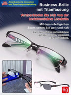 Munich Optics Autofocus Reading Glasses - Smart Adjustable Vision Eyewear (0–1000°)