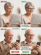 Munich Optics Autofocus Reading Glasses - Smart Adjustable Vision Eyewear (0–1000°)