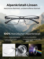 Munich Optics Autofocus Reading Glasses - Smart Adjustable Vision Eyewear (0–1000°)
