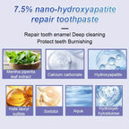 Nano-Hydroxyapatite Toothpaste - Enamel Repair & Advanced Oral Care Formula