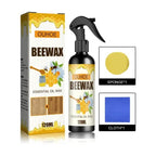 Natural Beeswax Furniture Refurbishing Spray - Restore & Shine Wood Surfaces Instantly