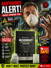 Natural Rat Repellent Sachets - Plant-Based 48-Hour Rodent Control