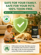 Natural Rat Repellent Sachets - Plant-Based 48-Hour Rodent Control