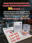 Naturally Fitted Full-Cover Cosmetic Dentures - Comfortable Natural-Looking False Teeth