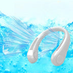 Neck Air Conditioner – 360° Bladeless Cooling